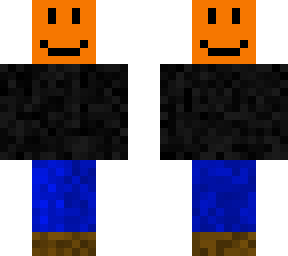 pumpkin man