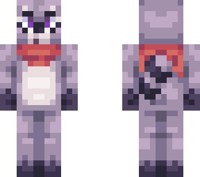 rambley the raccoon - indigo park