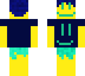 random back to front dude