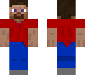 red shirt steve
