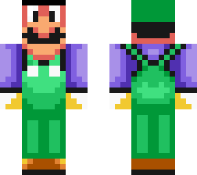 super mario all-stars smb luigi