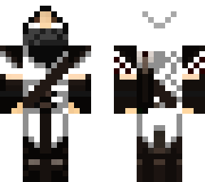 white ninja