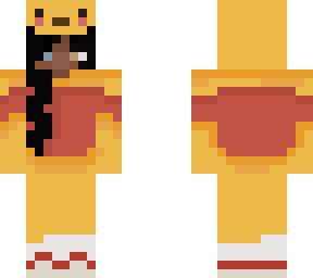 winnie the pooh costume girl