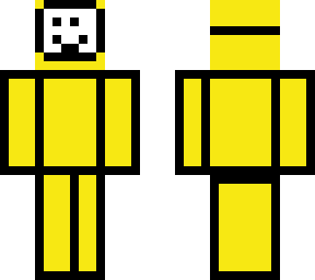 yellow masked guy