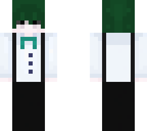 bandit34uwu's skin green hair version