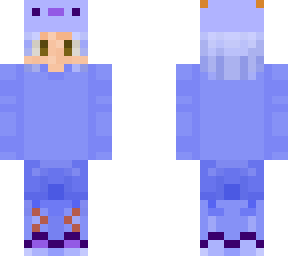 blue axolotl skin (shorter hair)