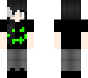 female - green halloween - casual outfit