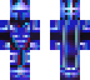 glitched power knight