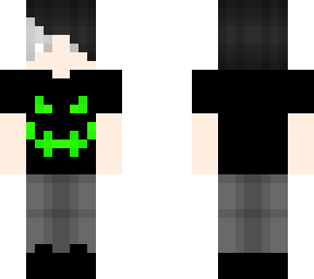 male - green halloween - casual outfit