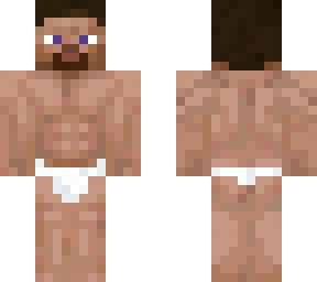 muscled steve