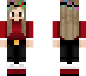 my minecraft skin christmas edittion!