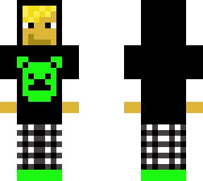 neon bear gamer dude