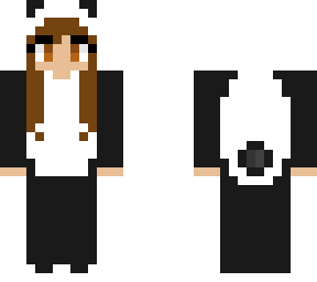 panda girl