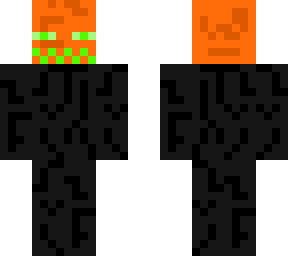 pumpkin enderman
