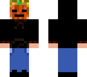 pumpkin man