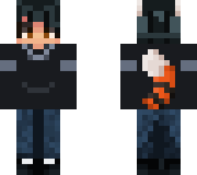 red panda boy
