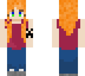 silly "strawberry blonde"