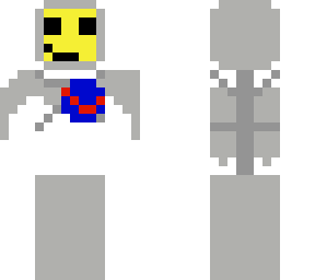 space man (my skin)