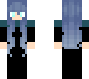 starfleet science officer w/ blue hair
