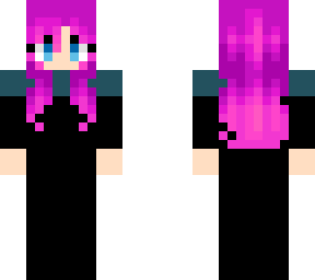 starfleet science officer w/ pink hair (reupload)