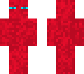 the red ender man