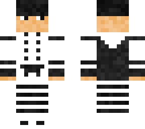 white black boy