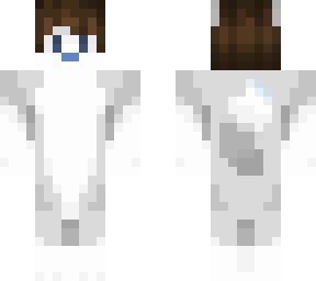 white furry