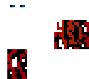 white non decapitated