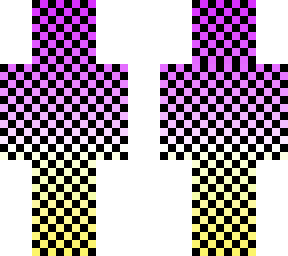 ~purple to yellow ombre~