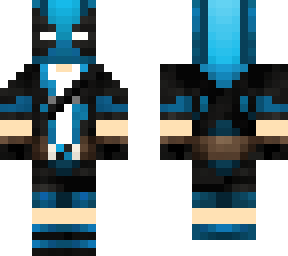 (rising skies!) my deadpool halloween skin!