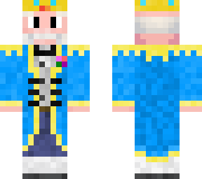 blue king