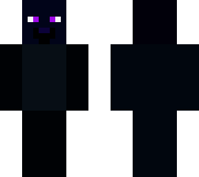dark, ender like wolf