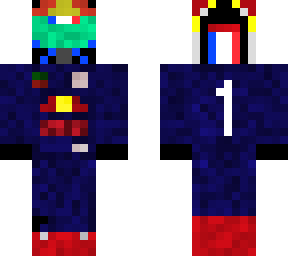 Minecraft Skin Racing f1 redbull racing suit | Minecraft Skin