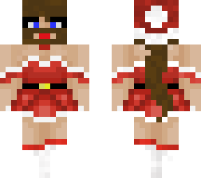 festive werewolf