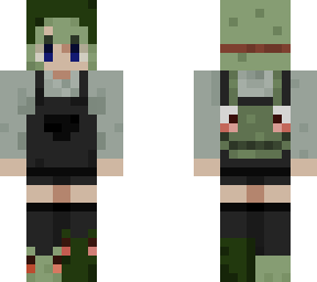 frog girl