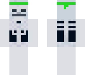 green skeleton