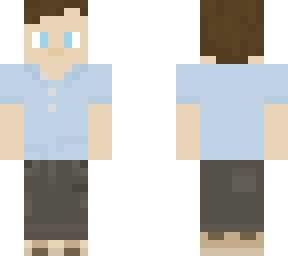 me in minecraft.