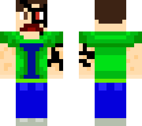 my first skin