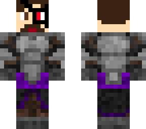 my first skin in knight outfit