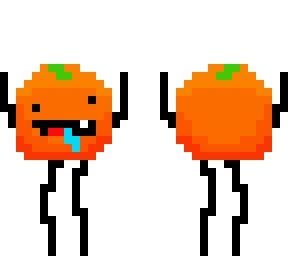 orange