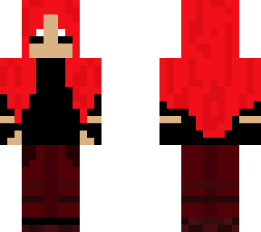 redhair person | Minecraft Skin