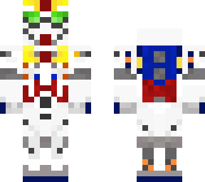 rx-105  (xi) gundam fixed