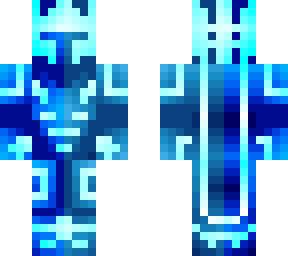split vibrant and ice knight