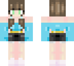 wide skin