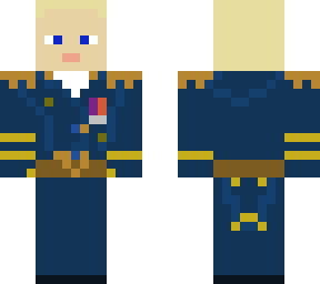 1800's naval commander