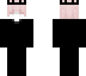 black and pink boy