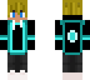 black cyan lukiguki