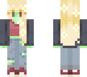 blond gremlin