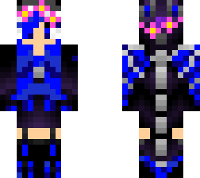 blue midd