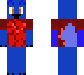 blue werewolf